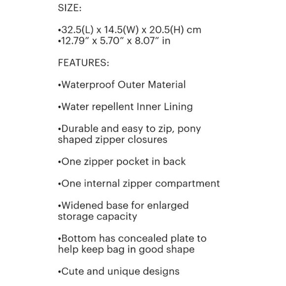 Waterproof Taiwan Small Travel Tote Shoulder Bag - Picture 5 of 12